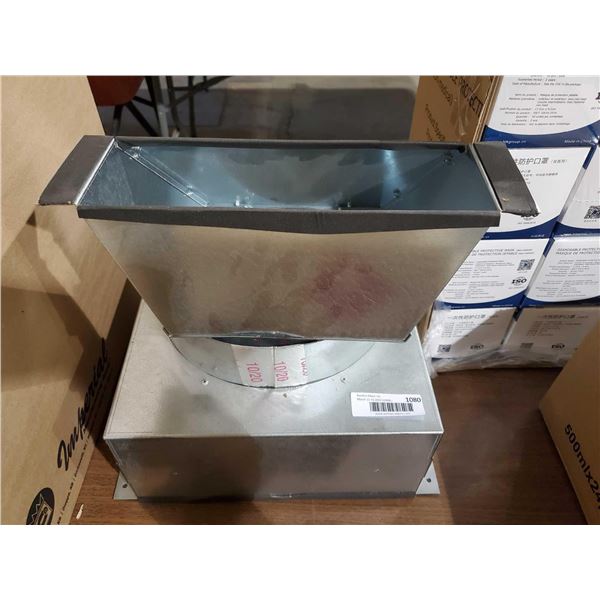 Furnace Vent Filtration Unit