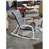 Image 2 : *NEW*  Outdoor Patio Rocking Chair