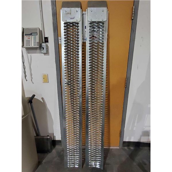 Set of 2 5 ft Steel Ramps