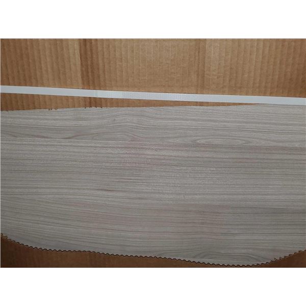 NEW Melamine Panel 1/2x42x60 inch with finished edge-woodgrain warm walnut