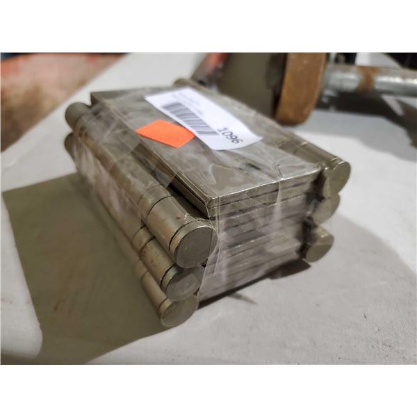 Lot of 6 Heavy Duty Door Hinges