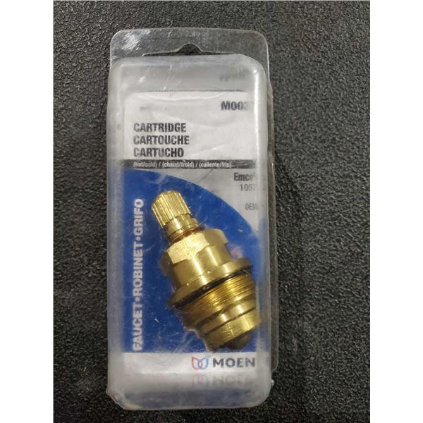 Lot of 7 Moen Bathroom Faucet Replacement Cartridges (Tap Innards)