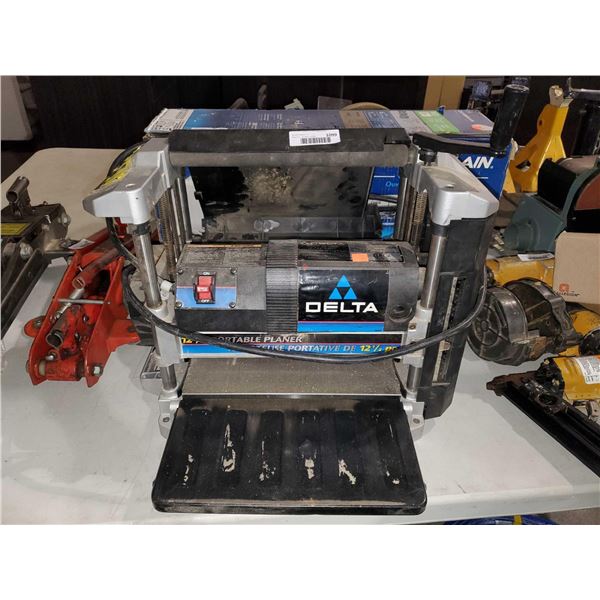 Delta 12.5" Portable Electric Planer