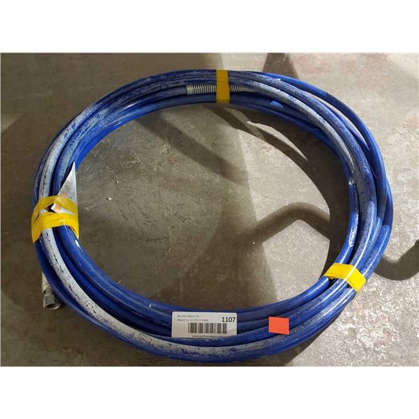Blue 50 ft Paint Sprayer Hose