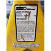 Image 2 : Set of 2 Wilmar Jack Stands