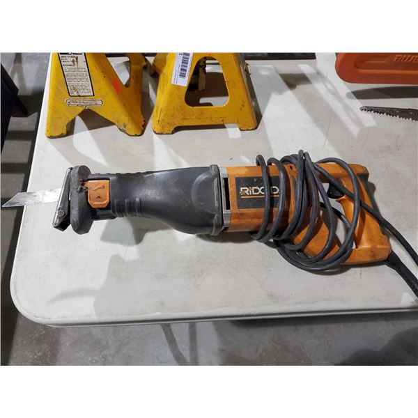 RIGID Electric  120V Sawzall