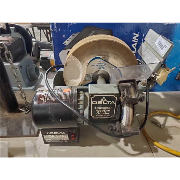Delta Electric Wet/Dry Grinder 1/5 HP 120V