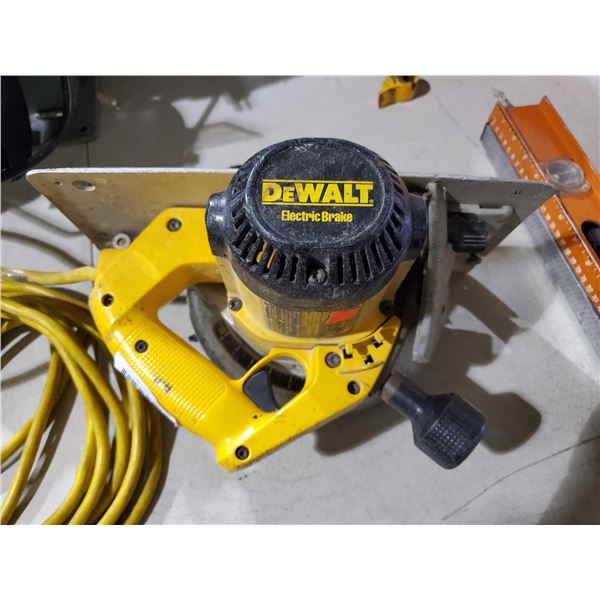 Dewalt Electric Circular Saw 184mm 120V