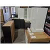 Image 2 : NEW 13 Pce Kitchen Cabinets Set with Lowers and Uppers assorted trim