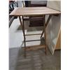 Image 2 : Folding Wooden Patio Table