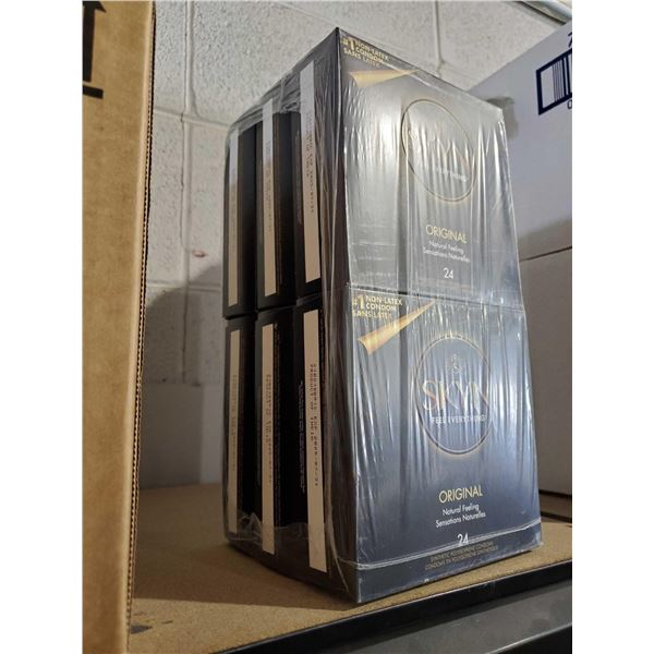 Skyn Latex Free Condoms 6x24