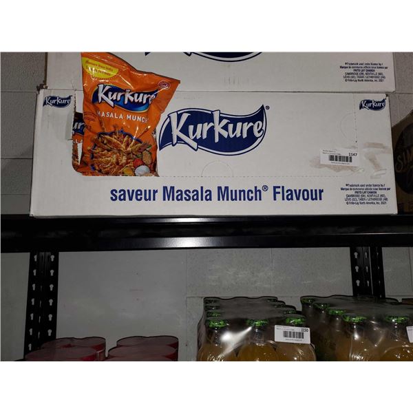 KurKure Masala Munch Flavor Snack Sticks  30x115g