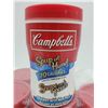 Image 1 : Campbell's Soup at Hand Microwavable Chicken with Pasts Soup 8x284ml