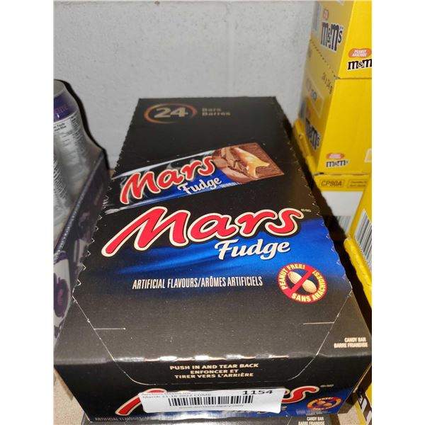 Mars Fudge Candy Bars (24 x 50g)