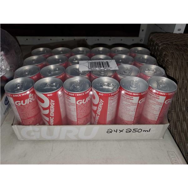 Guru Organic Energy (24 x 250ml)
