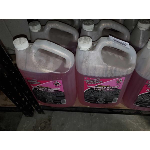 Turbo Power Summer Windshield Washer Fluid 4X3.78L