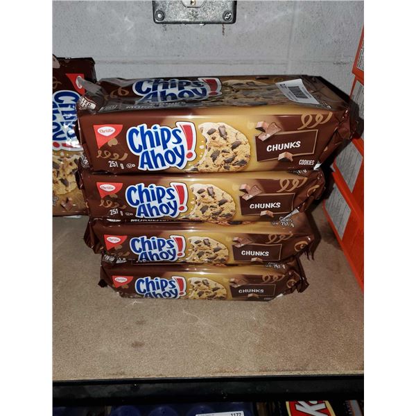 Christie Chips Ahoy Chunky Cookies (4 x 271g)