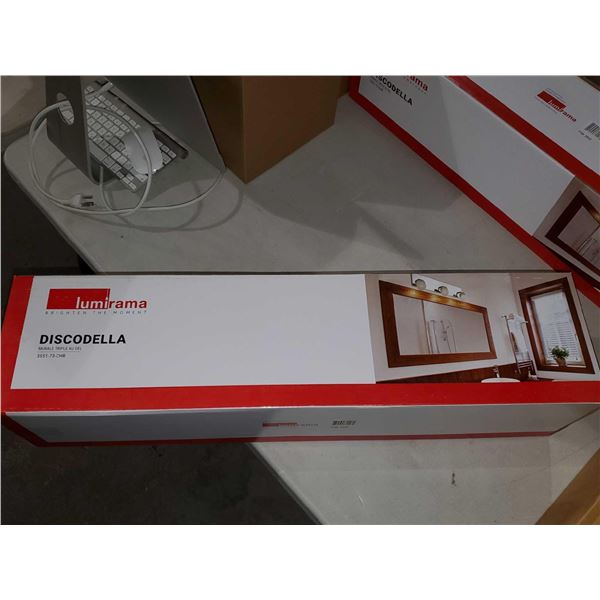 *NEW* Lumirama Discodella Vanity Lighting? 72cmx13.5cm