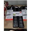 Image 2 : *NEW* GE Surge Protector Power Bars 2X 2 pack
