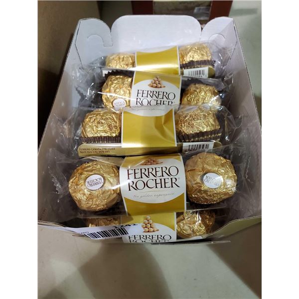 Ferrero Rocher Fine Hazelnut Chocolates - 1 Box