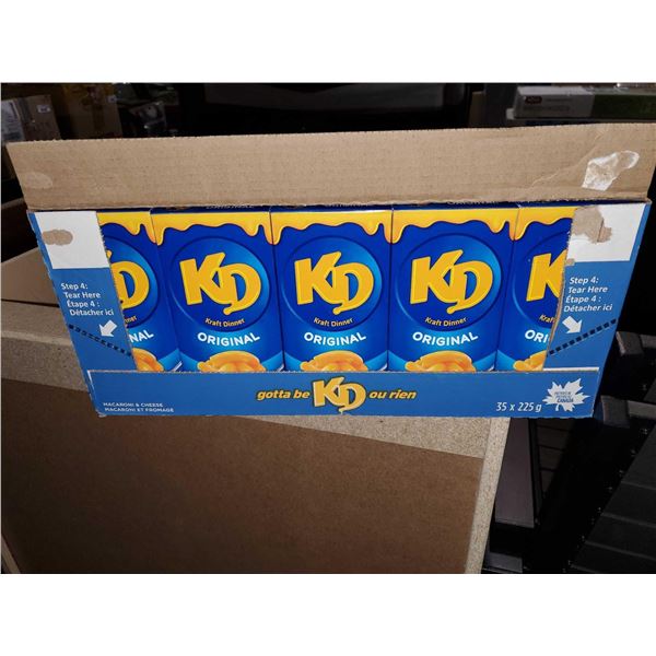 Kraft KD Original Kraft Dinner 35x225g