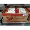 Image 1 : 7 Days Individually Wrapped, Chocolate Filled?Croissants Lot of 4 Boxes - 6x75g per box