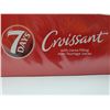Image 3 : 7 Days Individually Wrapped, Chocolate Filled?Croissants Lot of 4 Boxes - 6x75g per box
