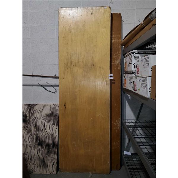 Assorted 8' Folding Tables