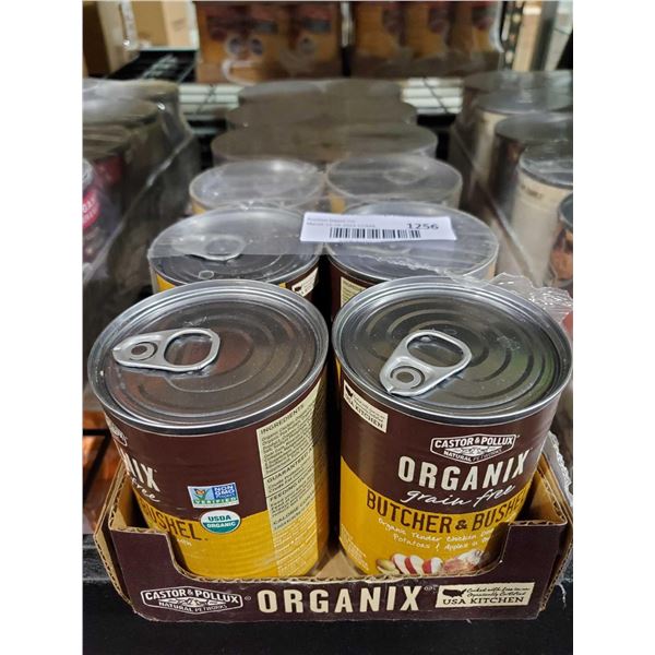 Castor & Pollux Organix Grain Free Butcher & Bushel Chicken Wet Dog Food 12X360ml