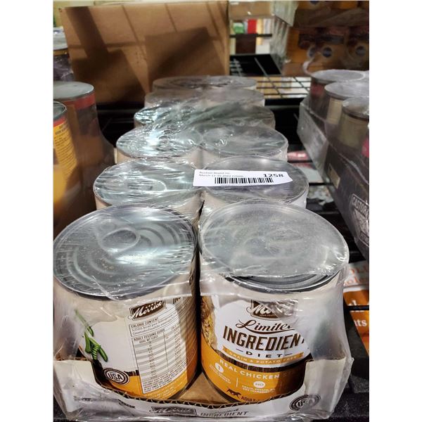 Merrick Limited Ingredient Diet Real Chicken Stew Wet Dog Food 12x360g