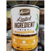 Image 2 : Merrick Limited Ingredient Diet Real Chicken Stew Wet Dog Food 12x360g