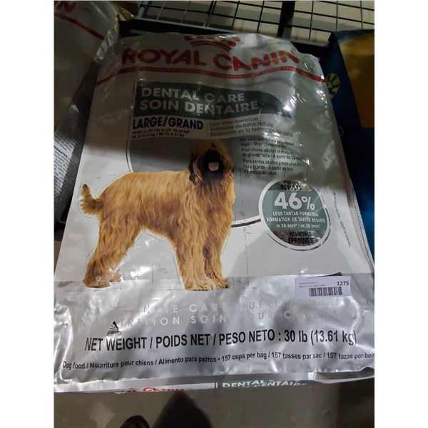 Royal Canin Dental Care For Large Breeds Dog Kibble 30 Lbs