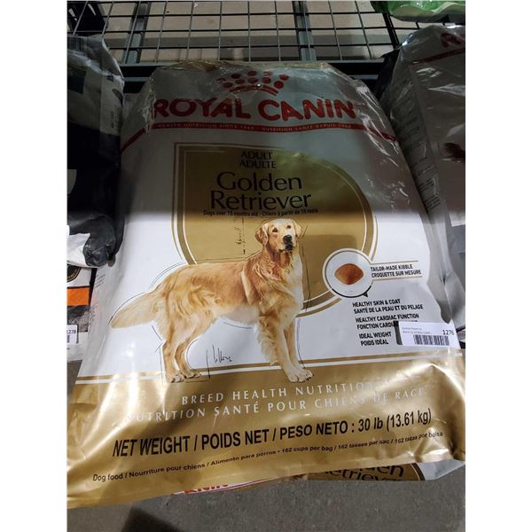 Royal Canin Breed Health Nutrition Golden Retriever Adult Dog Food 30 Lbs