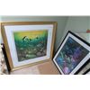 Image 1 : FRAMED MARINE LIFE ART  2 X THE MONEY