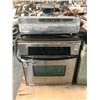Image 2 : WHIRLPOOLS/SELECTRIC OVEN W/GAS 4 BURNER RANGE