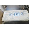 Image 1 : EMERGENCY EXIT LIGHT