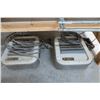 Image 1 : 2-Space Mod Wall Mount Heaters - 2 X $
