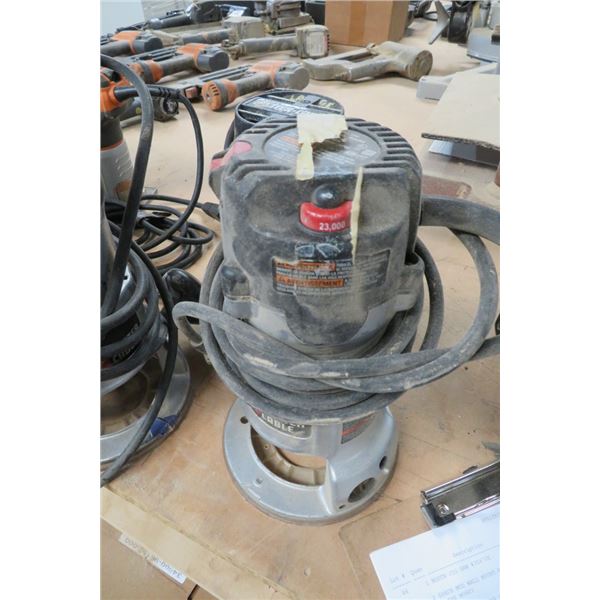 Used Porter Cable Router Porter Cable Router