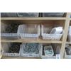 Image 2 : Lot of Flat Head Nibs, Screws & Biscuit Hardware