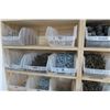 Image 3 : Lot of Flat Head Nibs, Screws & Biscuit Hardware