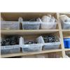 Image 4 : Lot of Flat Head Nibs, Screws & Biscuit Hardware