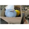 Image 2 : Bins w/Foam Gaskets, Plumbing Fixtures - 9 Hard Hats