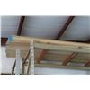 Image 1 : 21-2" x 8' x 10' Wood Plank - 21 X $