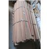 Image 1 : Lot of Red Wood Planks - 6'