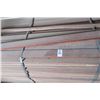 Image 2 : Lot of Red Wood Planks - 6'