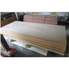 Image 1 : 9-3' x 8' Slab Doors - 9 X $