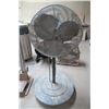 Image 1 : Dayton Pedestal Fan w/Rolling Base