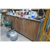 Image 1 : Rolling Worktop Shop Cabinet