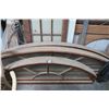 Image 1 : 3-6'/10' Entry Door Crown Window - 3 X $