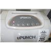 Image 2 : U-Punch Digital Time Clock w/Rack